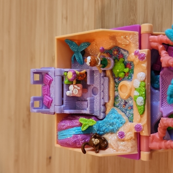 Polly Pocket Glitter Island Vintage 1995 Bluebird Toys - Picture 6 of 13